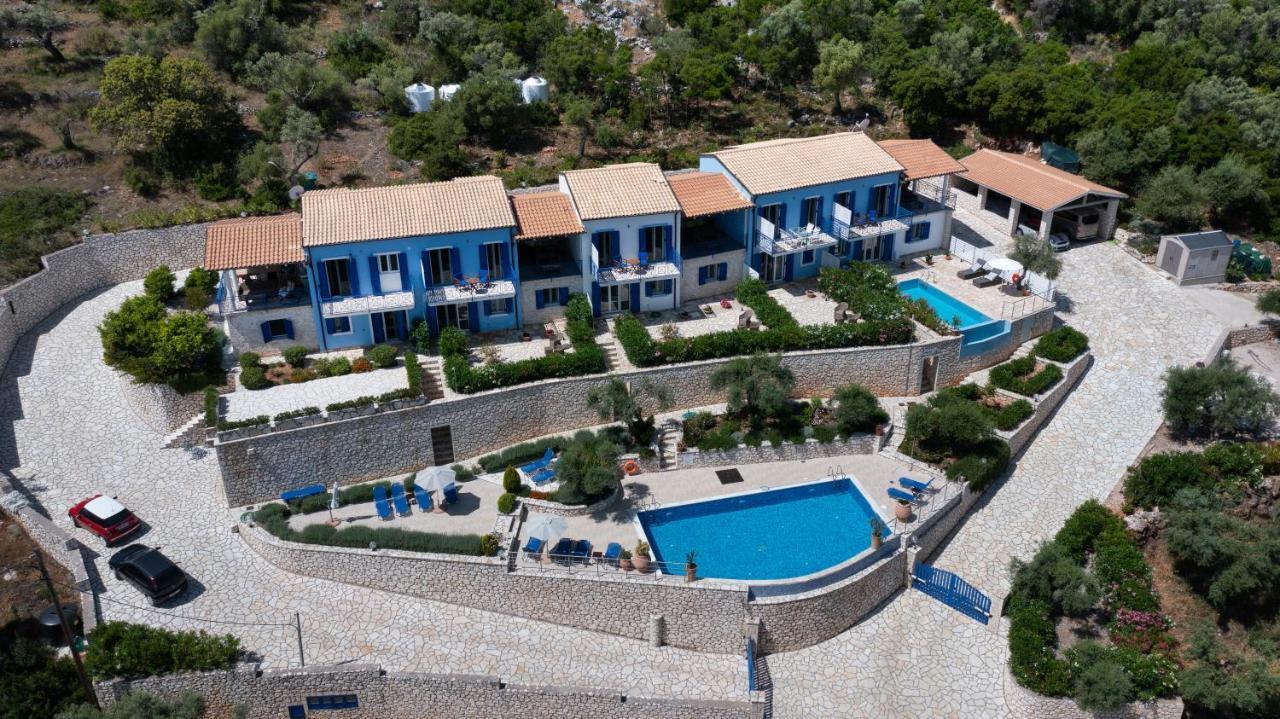 Villas Amantea- Four Villas With Big Pool And Infinity Pool Sívota Buitenkant foto