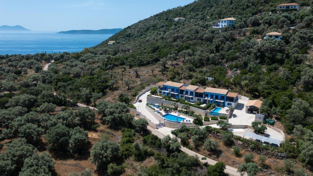 Villas Amantea- Four Villas With Big Pool And Infinity Pool Sívota Buitenkant foto