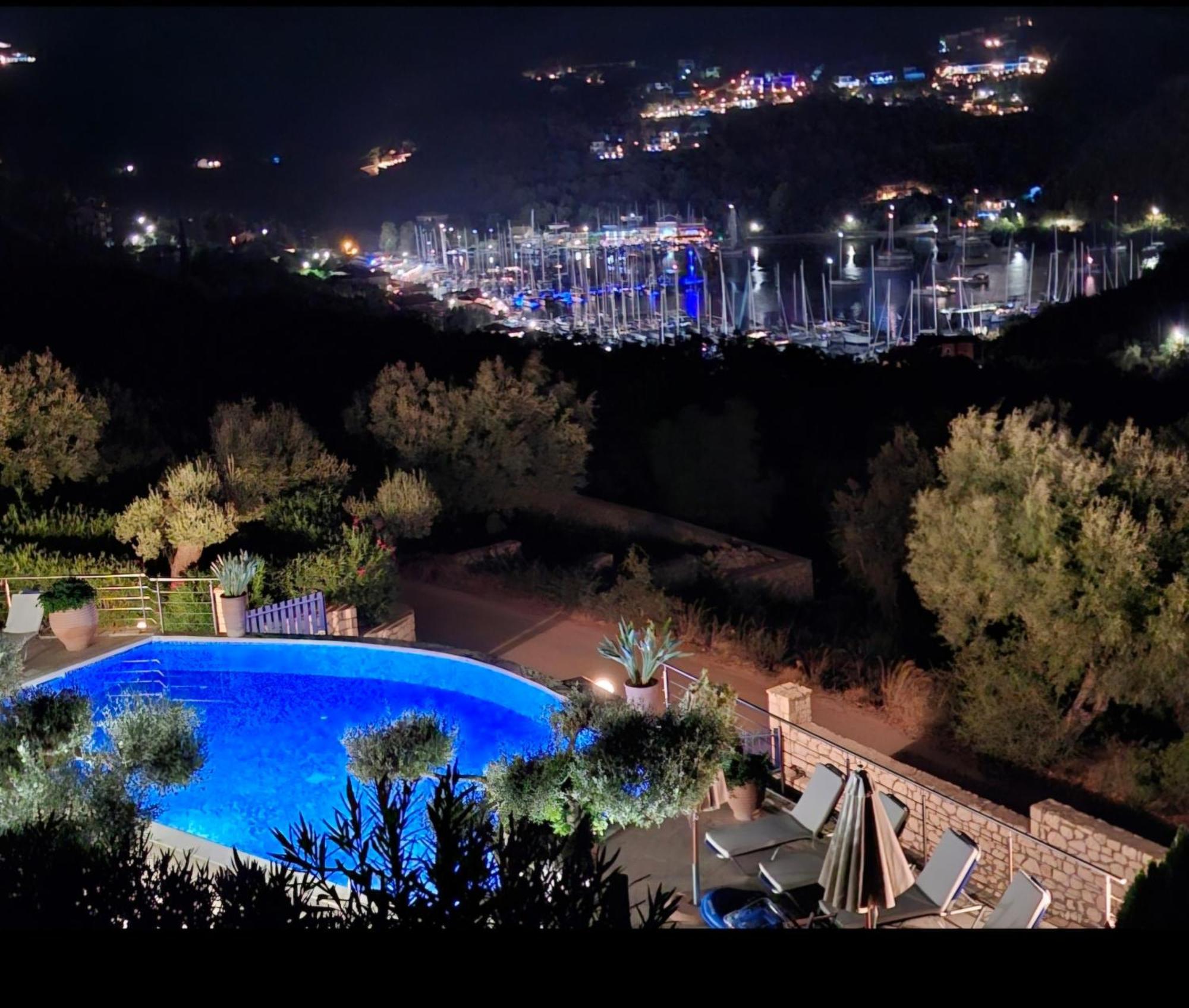 Villas Amantea- Four Villas With Big Pool And Infinity Pool Sívota Buitenkant foto