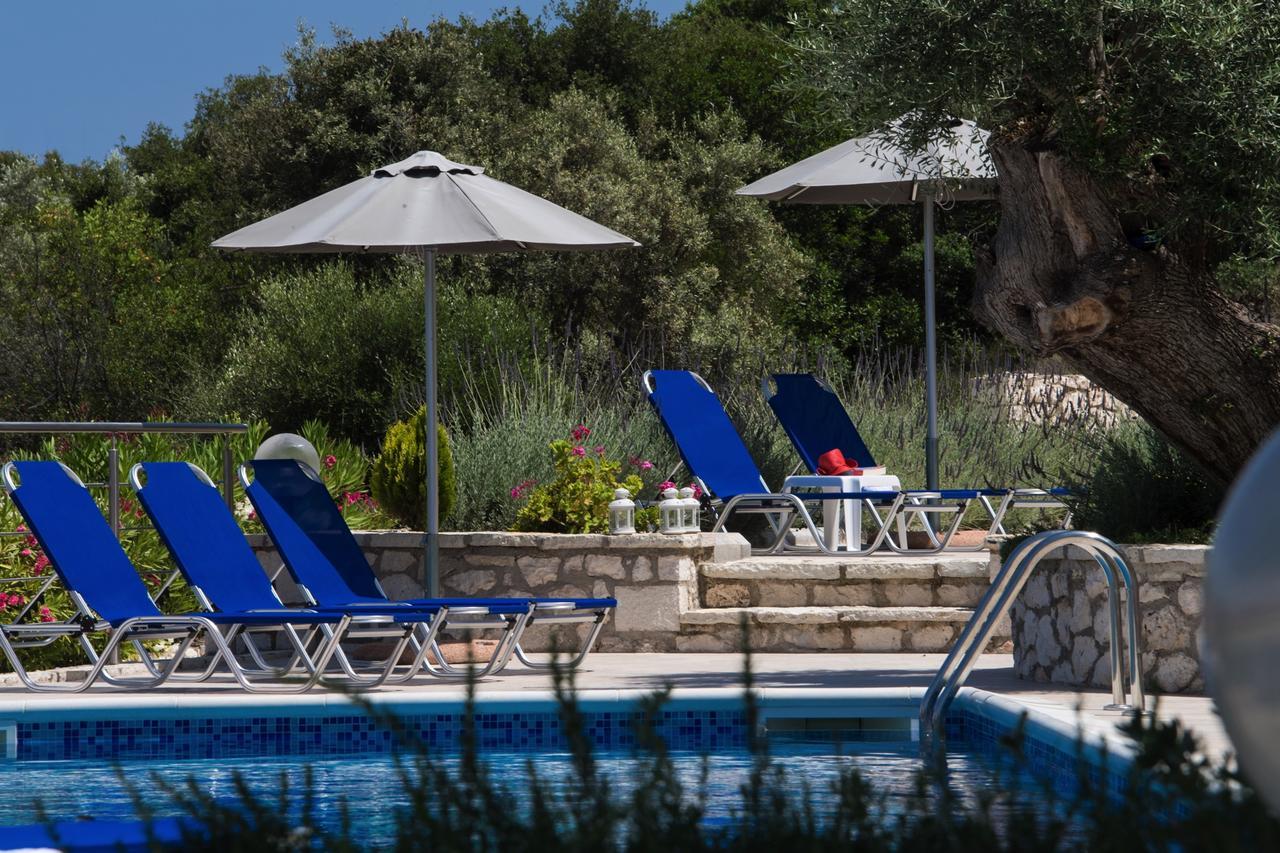 Villas Amantea- Four Villas With Big Pool And Infinity Pool Sívota Buitenkant foto