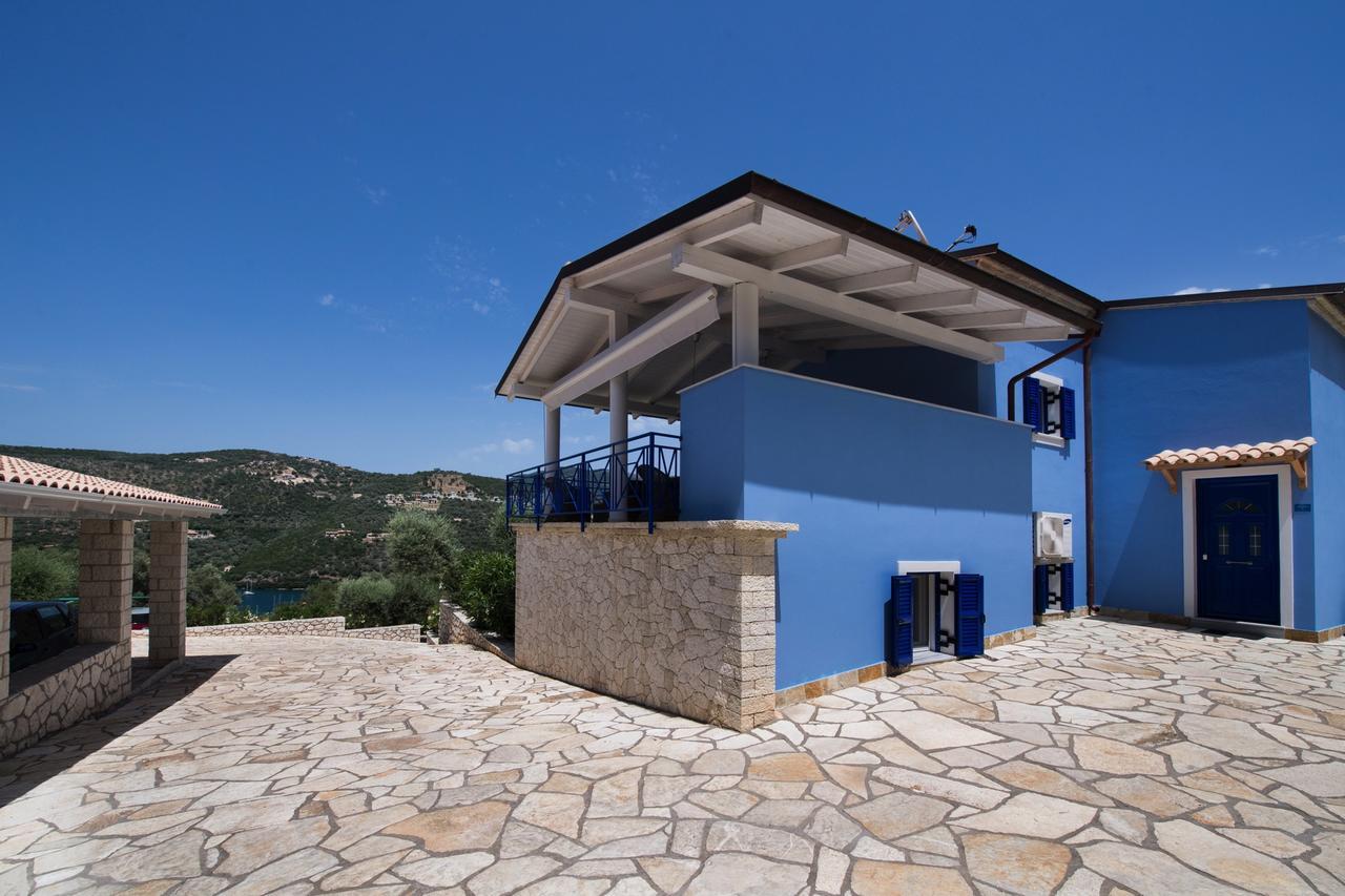 Villas Amantea- Four Villas With Big Pool And Infinity Pool Sívota Buitenkant foto